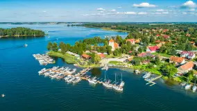 Rydzewo i jeziora Boczne i Niegocin z drona, wrzesień 2025 r. - zdjęcie 7