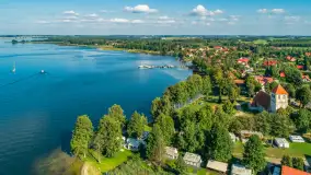 Rydzewo i jeziora Boczne i Niegocin z drona, wrzesień 2025 r. - zdjęcie 13