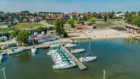 Wilkasy i Niegocin pod koniec sierpnia z lotu ptaka - zdjęcie 6