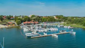 Wilkasy i Niegocin pod koniec sierpnia z lotu ptaka - zdjęcie 21