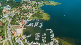 Wilkasy i Niegocin pod koniec sierpnia z lotu ptaka - zdjęcie 27