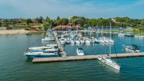 Wilkasy i Niegocin pod koniec sierpnia z lotu ptaka - zdjęcie 24