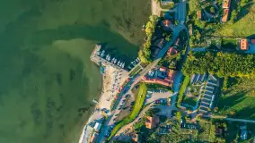 Mix zdjęć z panoram wykonanych nad Mazurami, lato 2025 r.  - zdjęcie 22