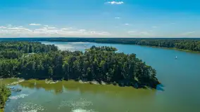 Mix zdjęć z panoram wykonanych nad Mazurami, lato 2025 r.  - zdjęcie 14