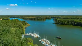 Mix zdjęć z panoram wykonanych nad Mazurami, lato 2025 r.  - zdjęcie 36