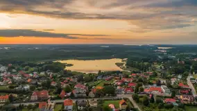 Mix zdjęć z panoram wykonanych nad Mazurami, lato 2025 r.  - zdjęcie 28