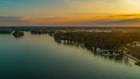 Mix zdjęć z panoram wykonanych nad Mazurami, lato 2025 r.  - zdjęcie 19