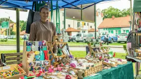 Fotorelacja z Dożynek w Kruklankach, wrzesień 2025 r. - zdjęcie 24