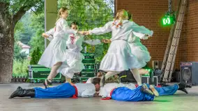 Fotorelacja z Dożynek w Kruklankach, wrzesień 2025 r. - zdjęcie 123