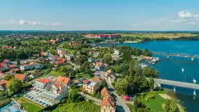 Mikołajki z lotu ptaka, wrzesień 2025 r. - zdjęcie 7