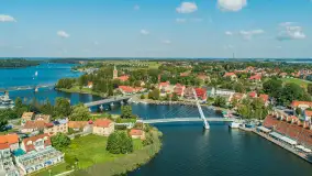 Mikołajki z lotu ptaka, wrzesień 2025 r. - zdjęcie 36