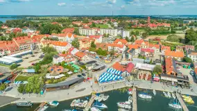 Mikołajki z lotu ptaka, wrzesień 2025 r. - zdjęcie 10