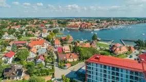 Mikołajki z lotu ptaka, wrzesień 2025 r. - zdjęcie 12