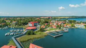 Mikołajki z lotu ptaka, wrzesień 2025 r. - zdjęcie 48