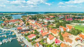 Mikołajki z lotu ptaka, wrzesień 2025 r. - zdjęcie 38