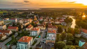 Zachód słońca nad Węgorzewem, sierpień 2025 r. - zdjęcie 10