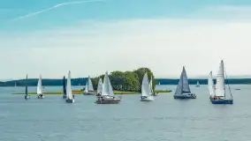 Fotorelacja z XV Regat Mamry Challenge, wrzesień 2025 r. - zdjęcie 9