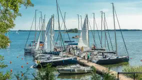 Fotorelacja z XV Regat Mamry Challenge, wrzesień 2025 r. - zdjęcie 13