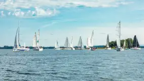 Fotorelacja z XV Regat Mamry Challenge, wrzesień 2025 r. - zdjęcie 24