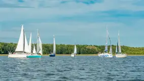 Fotorelacja z XV Regat Mamry Challenge, wrzesień 2025 r. - zdjęcie 54