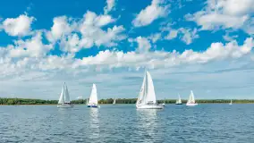 Fotorelacja z XV Regat Mamry Challenge, wrzesień 2025 r. - zdjęcie 81