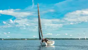 Fotorelacja z XV Regat Mamry Challenge, wrzesień 2025 r. - zdjęcie 86