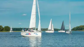 Fotorelacja z XV Regat Mamry Challenge, wrzesień 2025 r. - zdjęcie 97