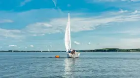 Fotorelacja z XV Regat Mamry Challenge, wrzesień 2025 r. - zdjęcie 100