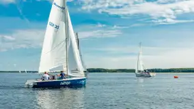 Fotorelacja z XV Regat Mamry Challenge, wrzesień 2025 r. - zdjęcie 121