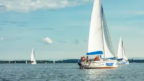 Fotorelacja z XV Regat Mamry Challenge, wrzesień 2025 r. - zdjęcie 132