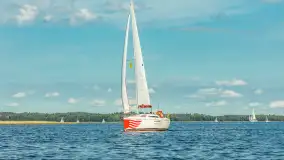 Fotorelacja z XV Regat Mamry Challenge, wrzesień 2025 r. - zdjęcie 115