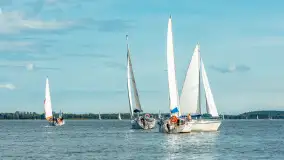 Fotorelacja z XV Regat Mamry Challenge, wrzesień 2025 r. - zdjęcie 126
