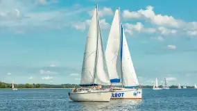 Fotorelacja z XV Regat Mamry Challenge, wrzesień 2025 r. - zdjęcie 123