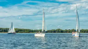 Fotorelacja z XV Regat Mamry Challenge, wrzesień 2025 r. - zdjęcie 129