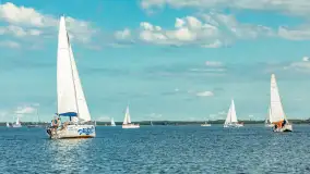 Fotorelacja z XV Regat Mamry Challenge, wrzesień 2025 r. - zdjęcie 139