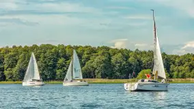 Fotorelacja z XV Regat Mamry Challenge, wrzesień 2025 r. - zdjęcie 168