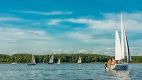 Fotorelacja z XV Regat Mamry Challenge, wrzesień 2025 r. - zdjęcie 118