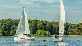 Fotorelacja z XV Regat Mamry Challenge, wrzesień 2025 r. - zdjęcie 170