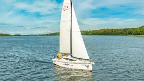 Fotorelacja z XV Regat Mamry Challenge, wrzesień 2025 r. - zdjęcie 114