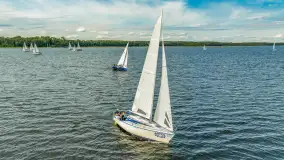 Fotorelacja z XV Regat Mamry Challenge, wrzesień 2025 r. - zdjęcie 205