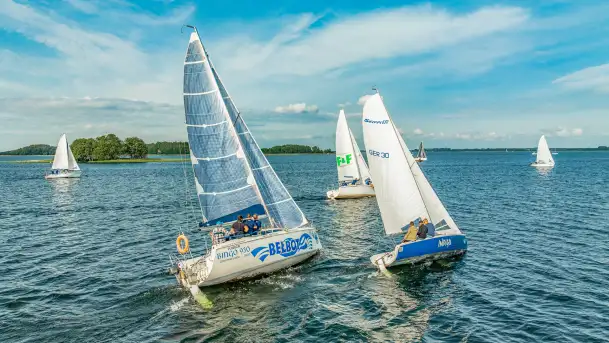 Fotorelacja z XV Regat Mamry Challenge, wrzesień 2025 r.
