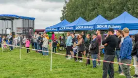 Sulimiada 2025 – przegląd źrebiąt i rodzinny piknik w Sulimach - zdjęcie 6