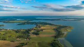 Mix zdjęć z panoram wykonanych nad Mazurami, sierpień - wrzesień 2025 r. - zdjęcie 8