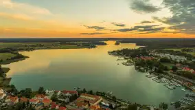 Mix zdjęć z panoram wykonanych nad Mazurami, sierpień - wrzesień 2025 r. - zdjęcie 15