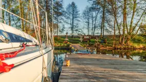 Wiosenne kadry o wschodzie słońca na Bełdanami, kwiecień 2025 r. - zdjęcie 5