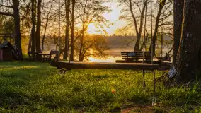 Wiosenne kadry o wschodzie słońca na Bełdanami, kwiecień 2025 r. - zdjęcie 9