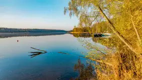 Wiosenne kadry o wschodzie słońca na Bełdanami, kwiecień 2025 r. - zdjęcie 6