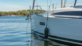 Żagle i ruch na jeziorze Kisajno, ostatnie dni lata, wrzesień 2025 r. - zdjęcie 4