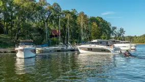 Żagle i ruch na jeziorze Kisajno, ostatnie dni lata, wrzesień 2025 r. - zdjęcie 13