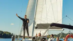 Fotorelacja z regat Bocianie Gniazdo Sailing CUP2025, dzień I - zdjęcie 15